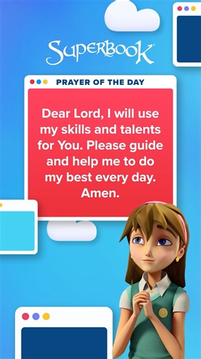18K views · 1.3K reactions | I offer my life to You, Lord!  | Superbook | Facebook