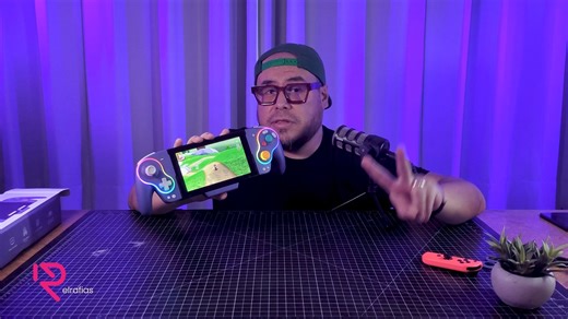 拥有复古风格与全能特性的控制器——QRD Stellar V3！