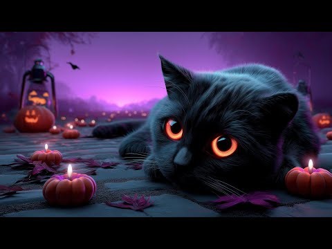 🧛‍♂️Halloween Carnival Radio 24/7 👻 Spooky Beats, Haunted Hits & Creepy Classics | Live Music 🎃