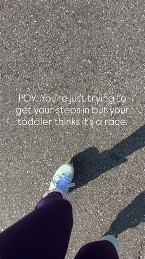 Mom cardio hits different😂 Who needs a treadmill when you’ve got a tiny human riding in circles? I used to stress about pertect workouts. Now I just count chasing my kids, carrying groceries, and cleaning as a full-body burn. Because movement is movement — and motherhood is basically HIIT.😅 How many of you mamas get your workouts in by accident? #momlifeunfiltered #strongnotstressed #busymomenergy #relatablemom #fitmom #mommyandme | Cassie Weedon