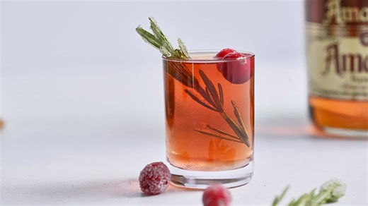 Red snapper holiday shot recipe