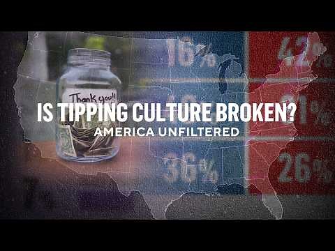 Americans Get Honest About Tipping Culture | America Unfiltered