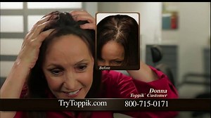 Toppik Hair Building Fibers TV Commercial Featuring Bruce Boxleitner