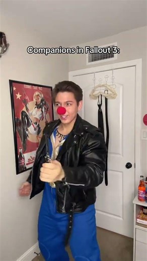 Fallout 3's Companions were Built Different.. #shorts #fallout