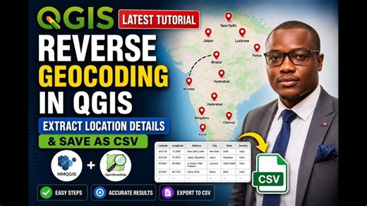 Reverse Geocoding in QGIS with MMQGIS & OpenStreetMap | Robin Simiyu posted on the topic | LinkedIn