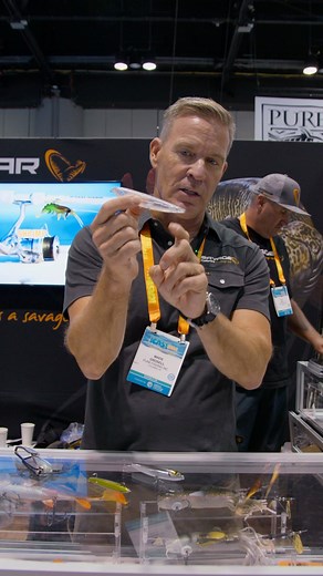 Savage Gear Product Designer, Mads Grosell shows why the NEW RevMag Walker technology will make your topwater fishing more effective! Stayed tuned this week at ICAST for more!🔥⚔️#SavageGearAmericas ItsASavageWorld #ICAST2024 #RevMagWalker #TopwaterFishing | Savage Gear Americas