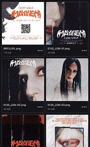 13K views · 477 reactions | We already have over 35 poster designs for PROJECT MAYHEM. Submit yours by this Sunday!  - - - #gaga @ladygaga #ladygaga #mayhem | Lady Gaga Now | Facebook