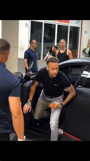 Neymar Jr as a Hero ⚽🦸‍♂️ #NeymarJr #FootballHero #LegendInMaking #BrazilStar #Iconic #NeverGiveUp