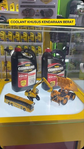 Prestone Command dirancang khusus untuk mengoptimalkan kinerja mesin Heavy Duty di berbagai spektrum aplikasi on-road dan off-road. Memanfaatkan teknologi Cor-Guard formula ini dirancang untuk melindungi bagian sistem pendingin dari korosi dan kerusakan. #prestone #prestoneindonesia #prestonecoolant #coolant #mobil #tipsmobil #giias #giias2024 #busmania #busmaniacommunity #trukmania #trukmaniaindonesia | Prestone Indonesia (Cooling System Products)