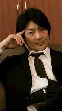 The donut was the key to the case. #MansaiNomura #TeruyukiKagawa
