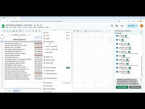 Validate & Verify U.S. Addresses in Google Sheets | USA Address Validator + Geocoder