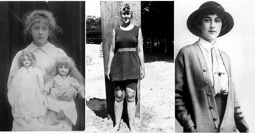 The Queen of Crime: 18 Rare Photos of a Young Agatha Christie at the Turn of 20th Century