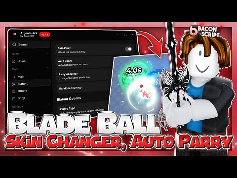 [NEW] Blade Ball Script | Auto Parry, Skin Changer (Mobile & PC)
