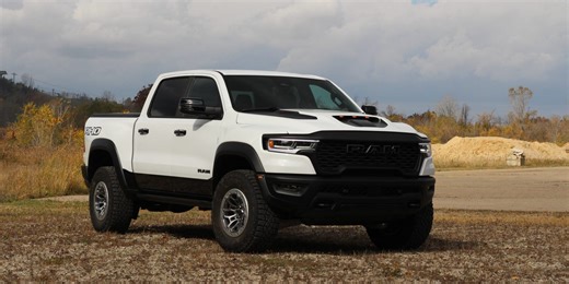 The Ram 1500 RHO Is the Right Amount of Excess