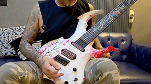 77K views · 1.8K reactions | Demo of Elegee Katakiuchi 7 | Elegee Custom Guitars | Facebook