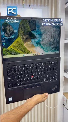 Lenovo ThinkPad X1 Carbon Gen 7 | Intel Core i5 8th Gen #Lenovo #pc #laptop #provencomputer