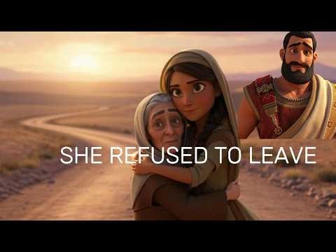 The Story of Ruth: Loyalty That Changed Everything | Powerful Bible Story