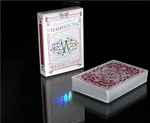 Chameleon Playing Cards