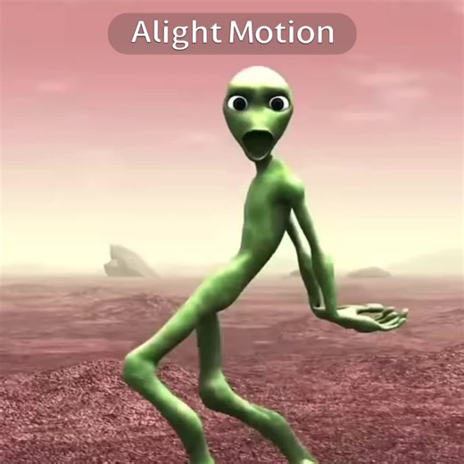 Green Alien Dance: A Nostalgic 2018 Trend