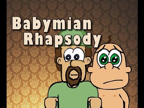 Bohemian Rhapsody cartoon