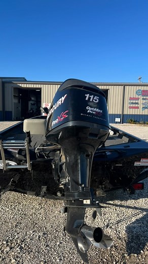 Come check out our low hour 2012 Lowe 18HP Stinger for the Lowe Lowe...