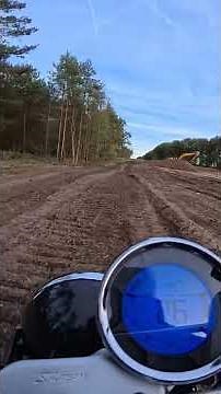Ein wenig Offroad mit der Skyteam T-Rex #125cc #funbike #motorcycle #motorrad #offroad
