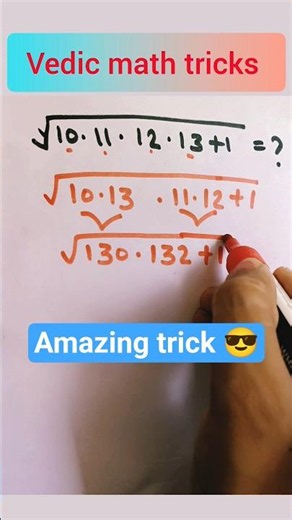 square root problem amazing trick #maths #mathstricks #mathematics