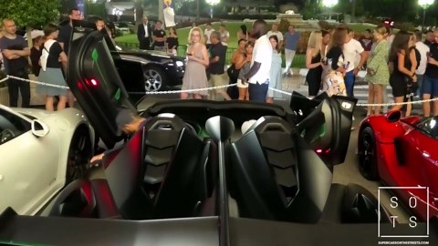 Lamborghini Veneno Roadster of Saudi Prince