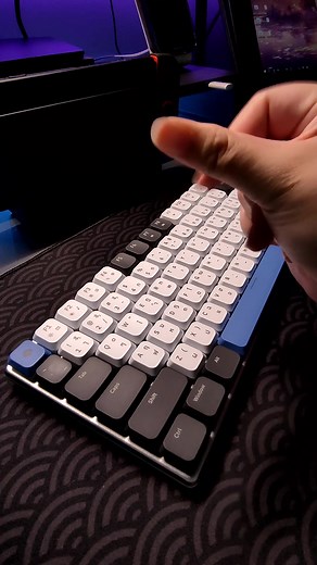 มินิมอลที่มันบับเบิ้มๆ #niewlock #unboxing #keyboard #Gconic #fyp