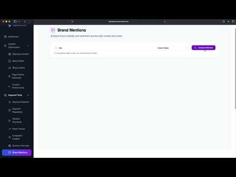 Track Brand Mentions in Seconds – Monitor Your Reputation with Seonoob