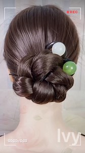 4.8K views · 36 reactions | Everyday Updo You’ll Actually Wear | So Simple & Pretty!#everydayhair #easyhairstyle #updo | Simple Hairstyles. | Facebook