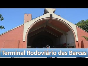 CONHEÇA TERMINAL RODOVIÁRIO DAS BARCAS EM NITERÓI - Viagem Casimiro de Abreu / Ep 01