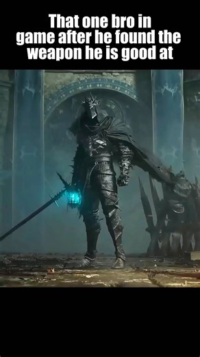 Dark Crusader with the PERFECT weapon #shorts #memes #lordsofthefallen2
