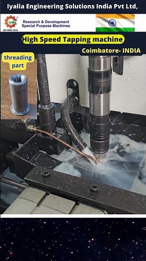 Tapping Machine | High Speed Tapping machine #machine #tapping #tappingmachine