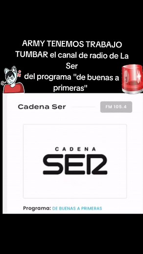 Exigimos disculpas a Cadena SER por comentarios sobre BTS
