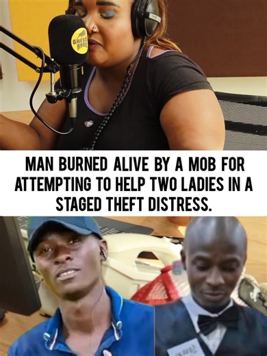 Tragic Mob Justice: Security Guard Burned Alive