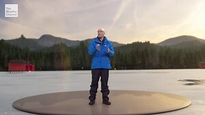 See The Weather Channel's immersive mixed reality segment in action