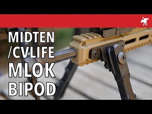 MidTen CVlife M-Lok Bipod