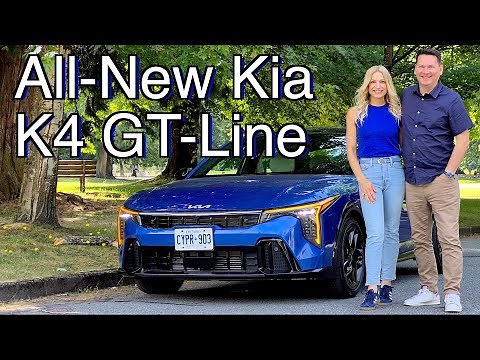 The K4 is a hit, now with more power! // 2025 Kia K4 GT-Line review