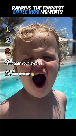 Ranking the Funniest Little Kids Moments 😂 #funny #funnykids #funnyvideos #kids