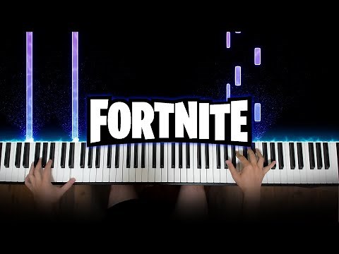 Fortnite - OG Lobby Theme (Piano Cover)