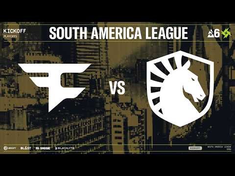 FaZe Clan vs Team Liquid Alienware // SAL '26 Kickoff - Playoffs