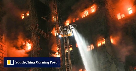 Beijing launches nationwide fire safety drive in wake of deadly Hong Kong inferno