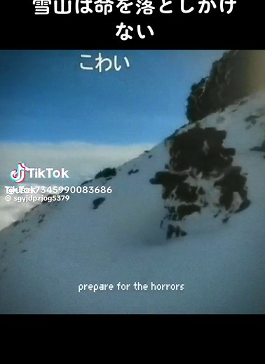 富士山滑落ニコニコ動画集