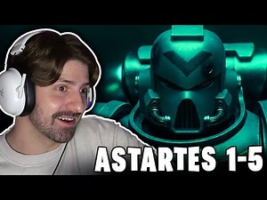 One Person Made This?! Warhammer 40k Astartes 1-5 Reaction