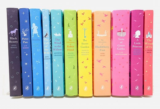 PUFFIN CLASSICS HARDCOVER Rainbow Children's Book Set . Perfect Gifts for Children ...classic 11 Book Book Set. - Etsy