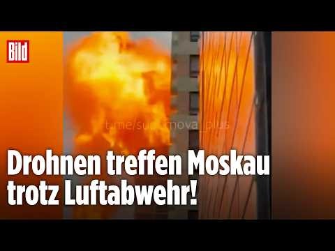 Ukraine-Drohne trifft Moskaus wichtigste Öl-Quelle – Selenskyj bestätigt Angriff auf Raffinerie