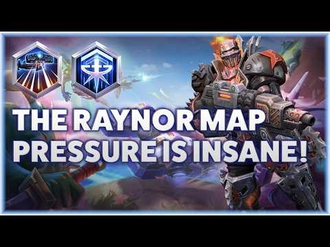 Raynor Hyperion - WANT A STRONG TANK AURA EXAMPLE? HERE IT IS! - Grandmaster Storm League