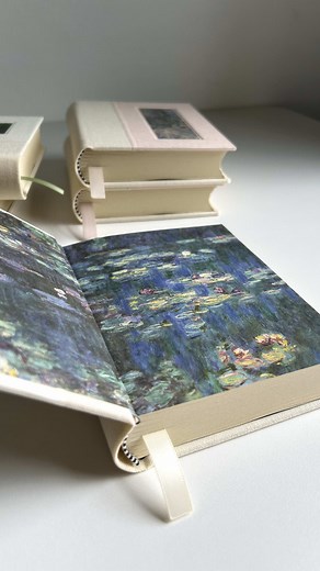 Explora libros de Claude Monet y su arte