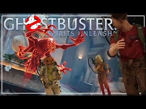 THERE'S A NEW GHOST IN TOWN! - Ghostbusters: Spirits Unleashed (4-player co-op gameplay)